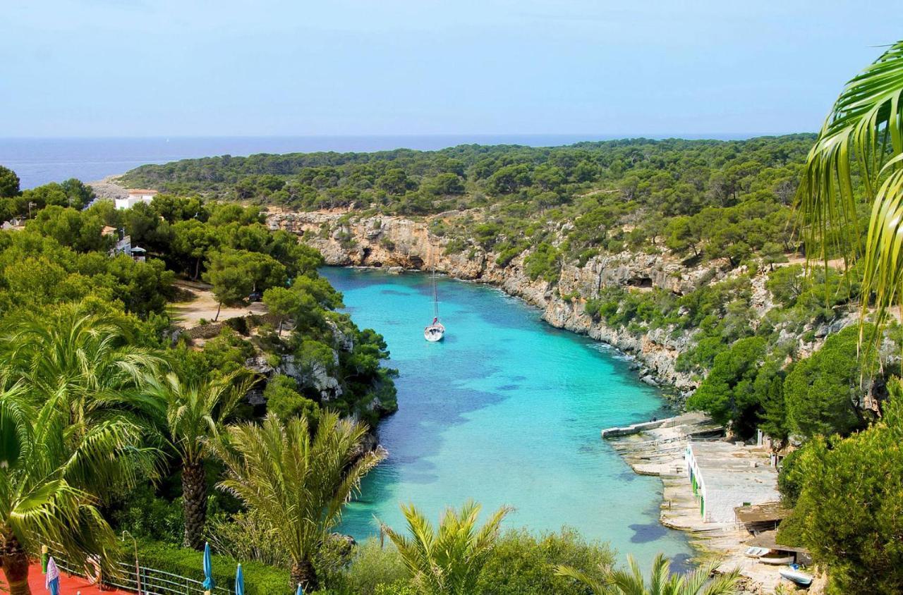 Cala Pi Splendide villa en 1ere ligne Exterior foto