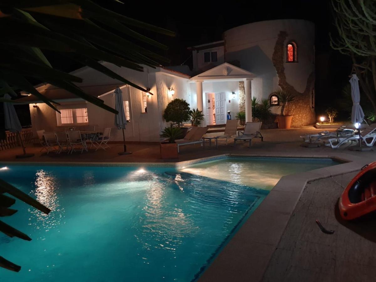 Cala Pi Splendide villa en 1ere ligne Exterior foto